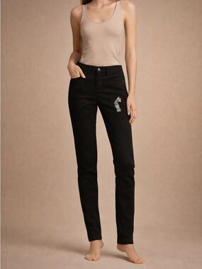 Calvin Klein Jeans Black Skinny Jeans for Women